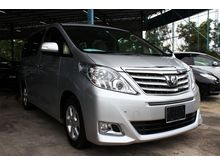 2002 Toyota Alphard 2.4 X MPV (A) UNREG