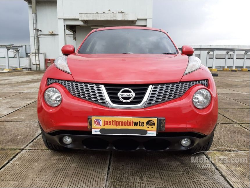 Jual Mobil Nissan Juke 2013 RX 1.5 di DKI Jakarta Automatic SUV Merah