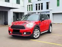 2019 MINI Countryman 1.5 Cooper SUV MERAH, ODO 35 K, GENAP
