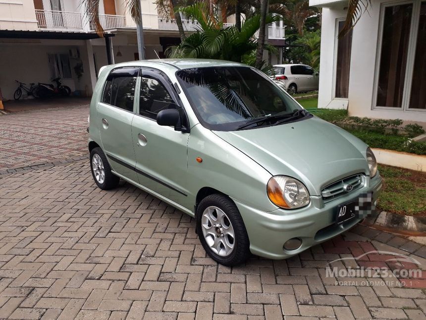 Jual Mobil KIA Visto 2002 1.0 Di Banten Automatic Hatchback Hijau Rp 42 ...