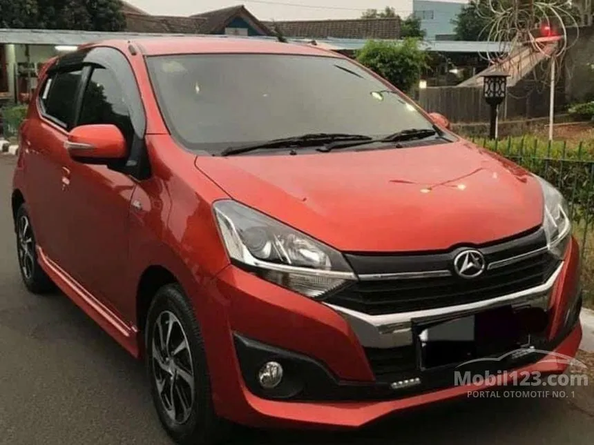 Jual Mobil Daihatsu Ayla 2019 R 1.2 di Jawa Barat Manual Hatchback Orange Rp 112.000.000
