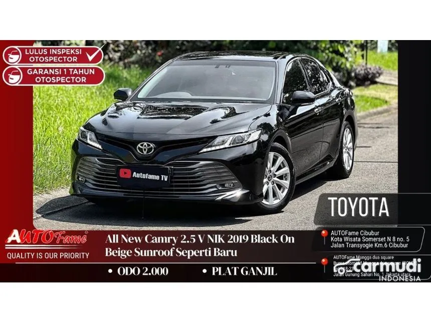 2019 Toyota Camry V Sedan