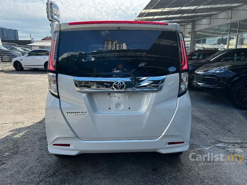 2021 Toyota Roomy Custom G-T MPV