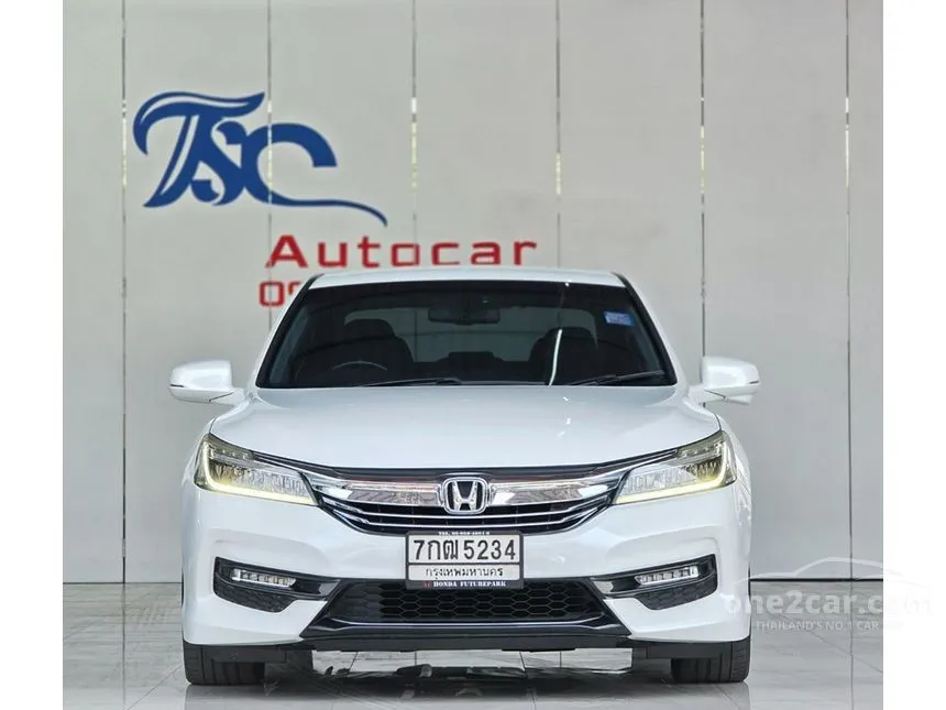 2018 Honda ACCORD EL Sedan