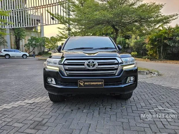 Jual Toyota Land Cruiser Bekas 2016 Di Indonesia Harga Murah, Kondisi ...