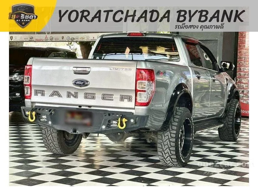 2019 Ford RANGER Hi-Rider Limited Double Cab Pickup