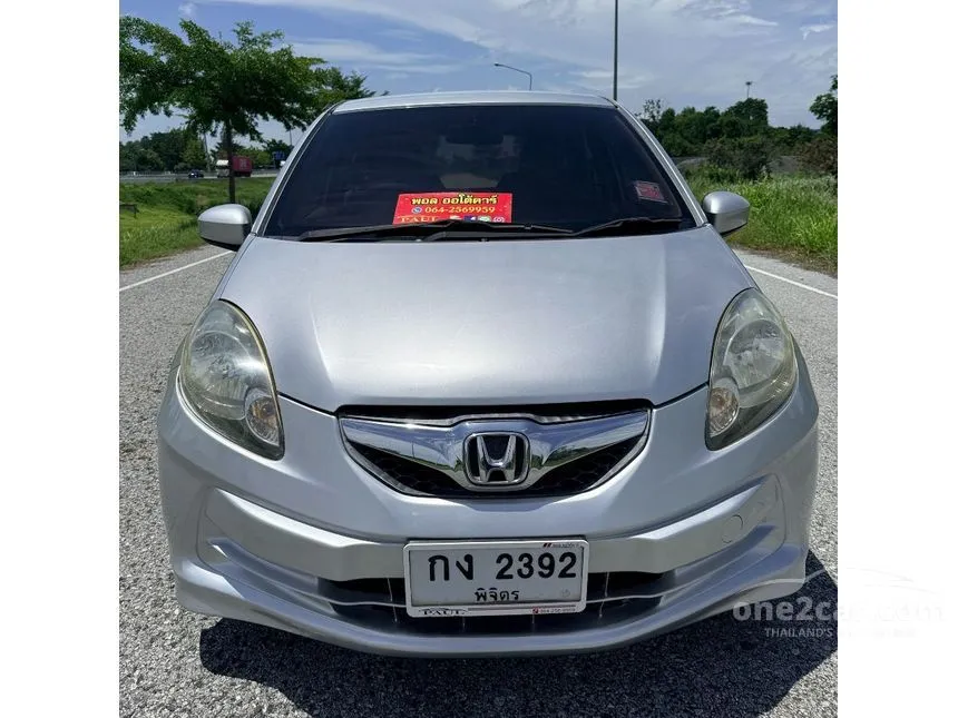 2012 Honda Brio V Hatchback