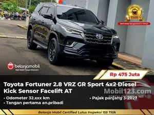 2024 Toyota Fortuner 2.8 GR Sport 4X2 SUV