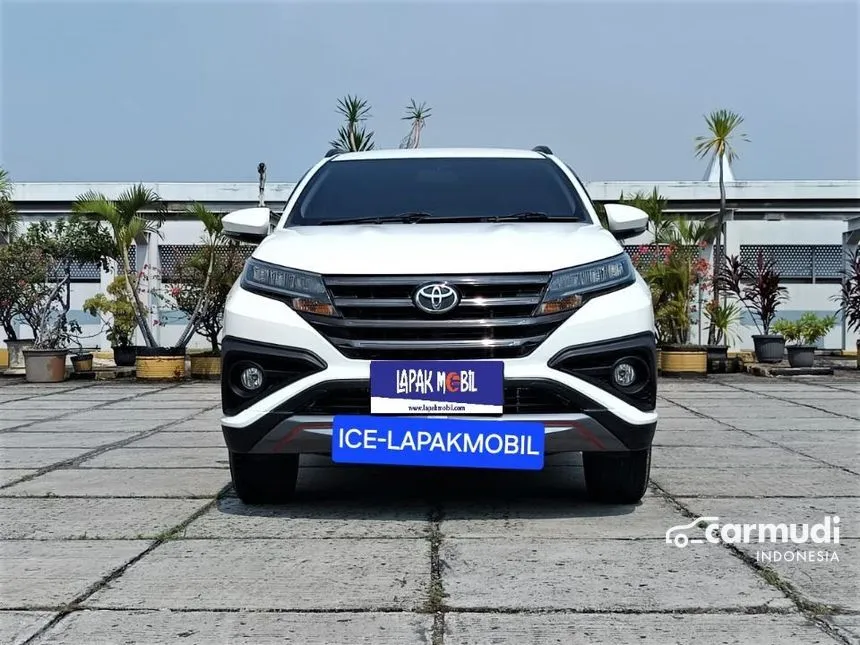 Jual Mobil Toyota Rush 2019 TRD Sportivo 1.5 di DKI Jakarta Automatic SUV Putih Rp 198.000.000