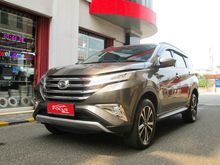 Daihatsu Terios R VVTi AT 2018 Coklat Metalik Tangan Pertama Km 18ribu Record TDP SIAP NEGO