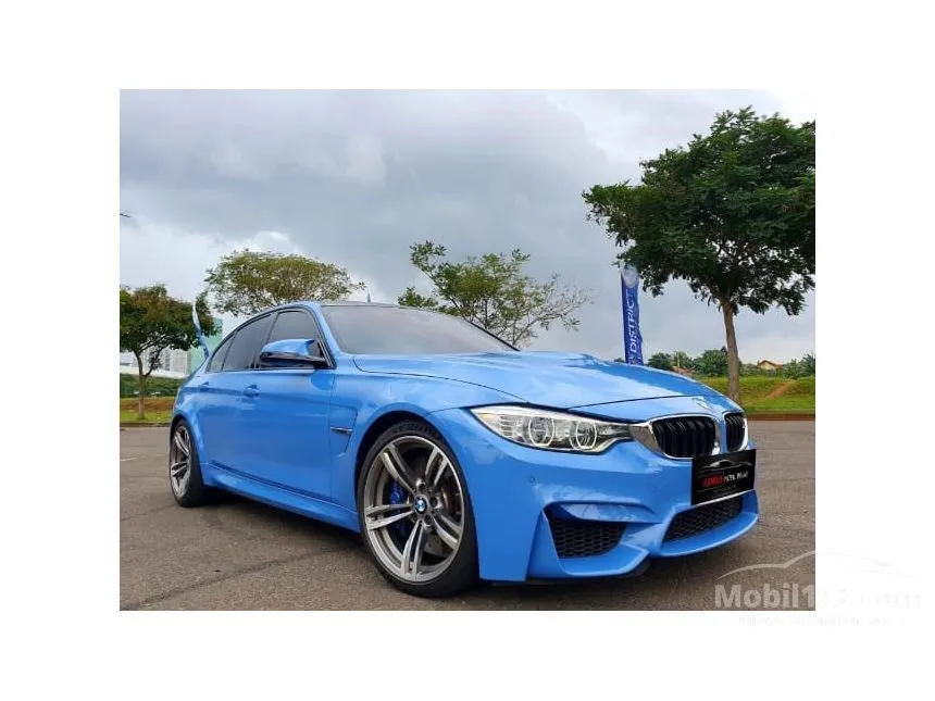 Jual Mobil BMW M3 2016 3.0 di Banten Automatic Sedan Biru Rp 1.400.000 ...