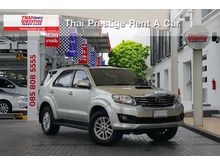 2014 Toyota Fortuner 3.0 (ปี 12-15) V SUV