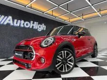 2020 MINI Cooper 2.0 S 3 Door Hatchback [Km20.000] Reg 2021 Red On Black Panoramic Sunroof Full Option Record ATPM #AUTOHIGH #BEST DEAL