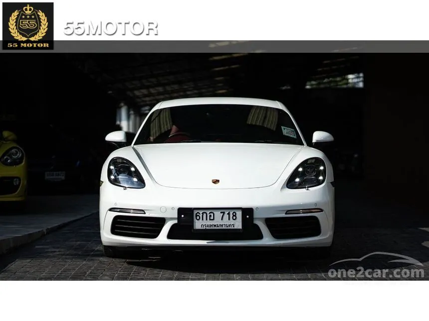 2018 Porsche 718 Cayman Coupe