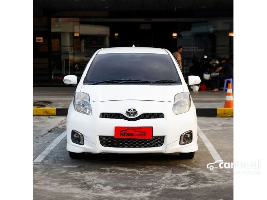 Jual Mobil Toyota Yaris 2012 E 1.5 di DKI Jakarta Automatic Putih Rp 100.000.000
