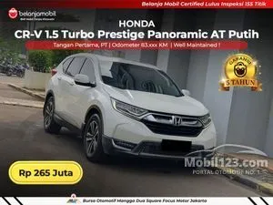 2017 Honda CR-V 1.5 Turbo Prestige SUV