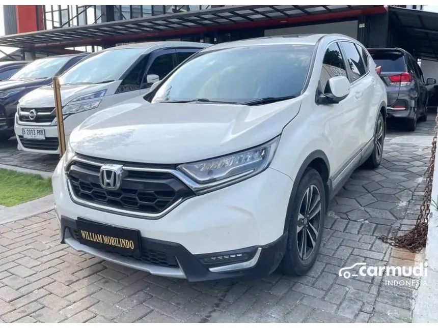 2018 Honda CR-V Turbo Prestige SUV