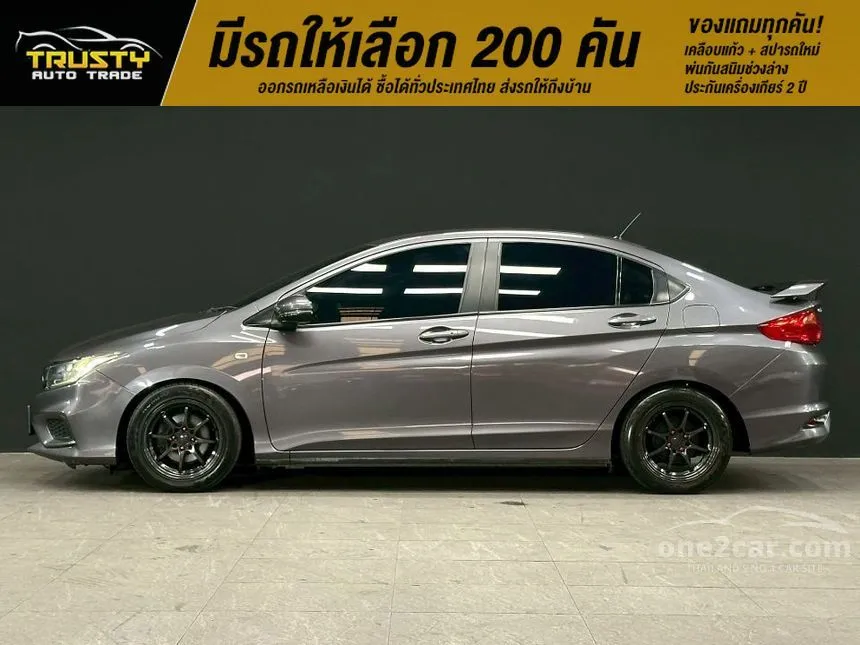 2017 Honda City V Sedan