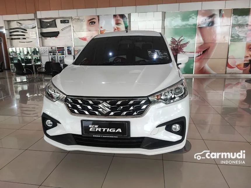 Jual Mobil Suzuki Ertiga 2024 GL 1.5 di Banten Automatic MPV Putih Rp 206.000.000