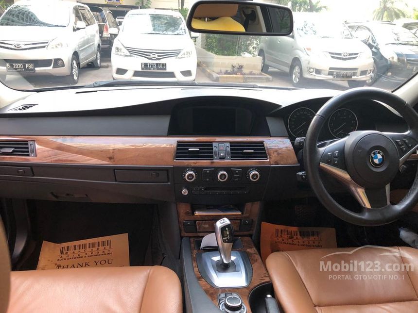 Jual Mobil  BMW  530i  2010 E60  3 0 di DKI Jakarta Automatic 