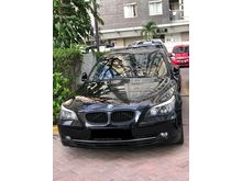 2010 BMW 530i 3.0 E60 Sedan Black Full Options