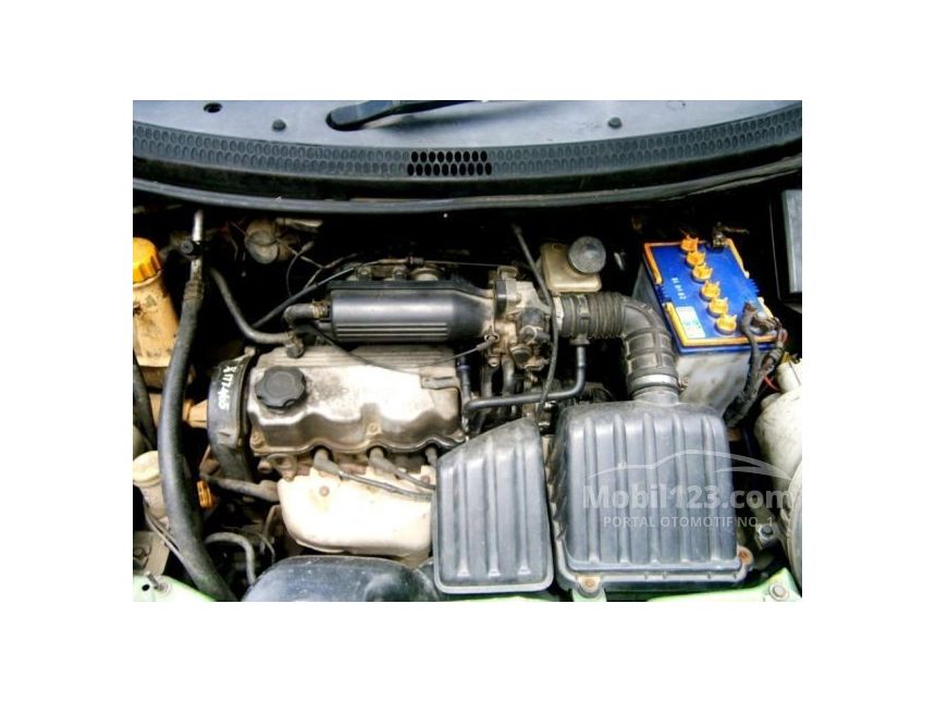 2003 Chevrolet Spark LS Hatchback