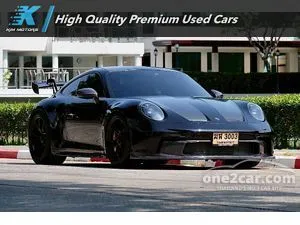 2022 Porsche 911 4.0 GT3 Coupe