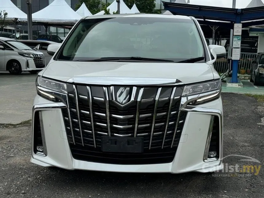 2019 Toyota Alphard G S C Package MPV