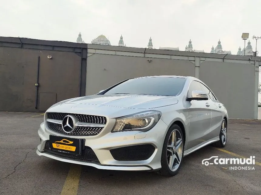 2016 Mercedes-Benz CLA200 AMG Coupe