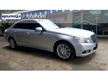 2010 Mercedes-Benz E200 CGI BlueEFFICIENCY 1.8 W212 (ปี 10-16) Sedan AT