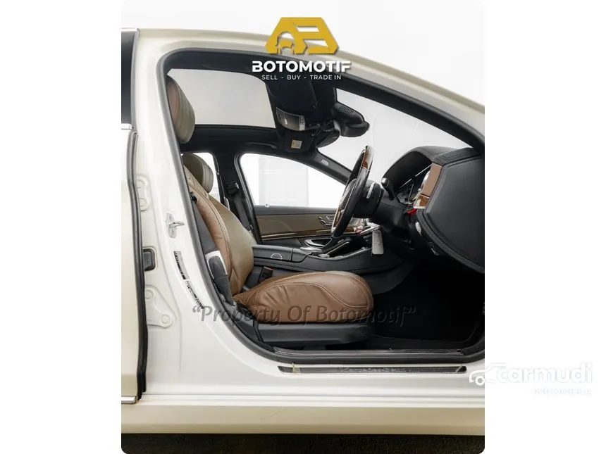 2015 Mercedes-Benz S400L Exclusive Sedan