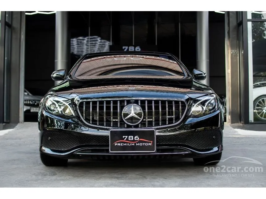 2020 Mercedes-Benz E220 d Sport Sedan