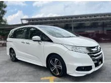 2017 Honda Odyssey 2.4 MPV CBU[1 OWNER][360 CAM][GOOD CONDITION][FULL SERVICE RECORD BY Honda][GOOD CONDITION] 17