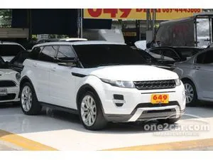 2012 Land Rover RANGE ROVER 2.2 Evoque SD4 Dynamic SUV