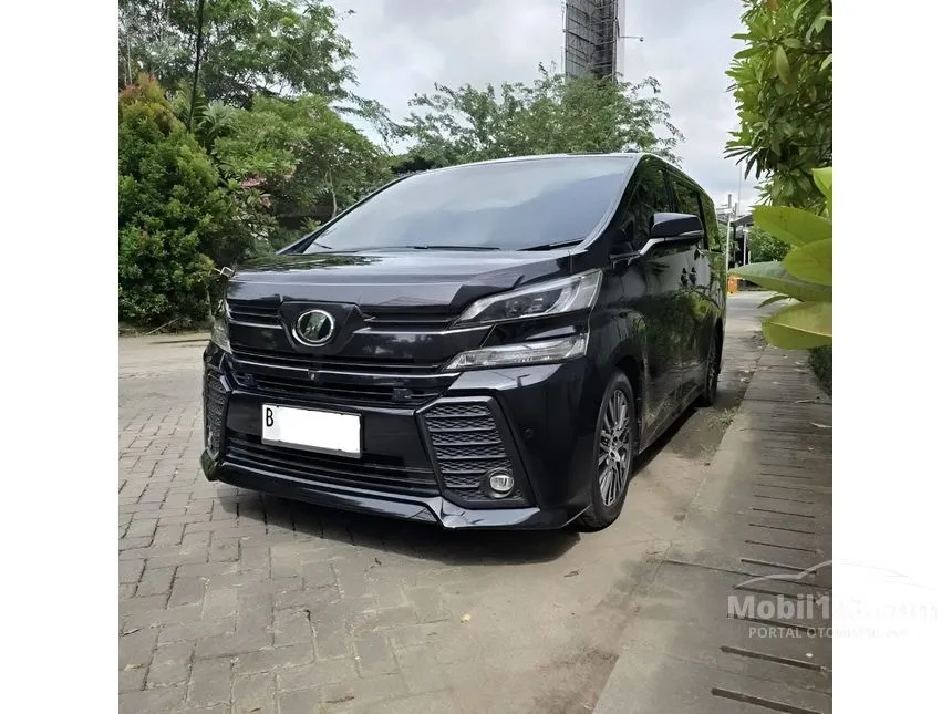 2015 Toyota Vellfire ZG MPV