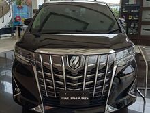 2019 Toyota Alphard 2,5 G Van Wagon