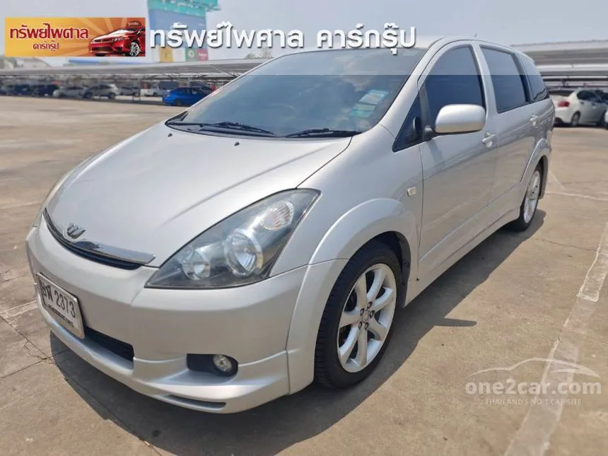2004 Toyota WISH Q Wagon