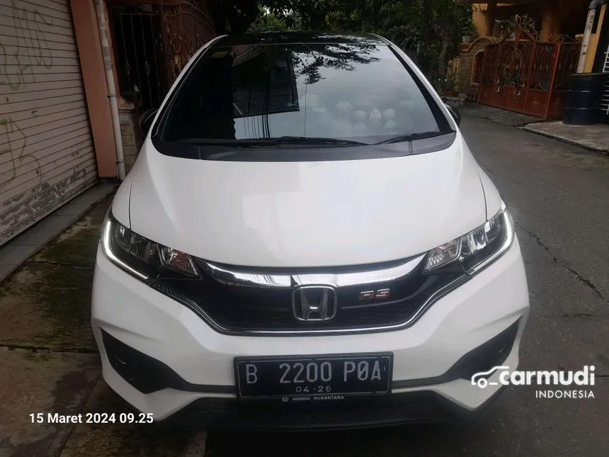 Jual Mobil Honda Jazz 2021 RS 1.5 di DKI Jakarta Automatic Hatchback Putih Rp 249.000.000