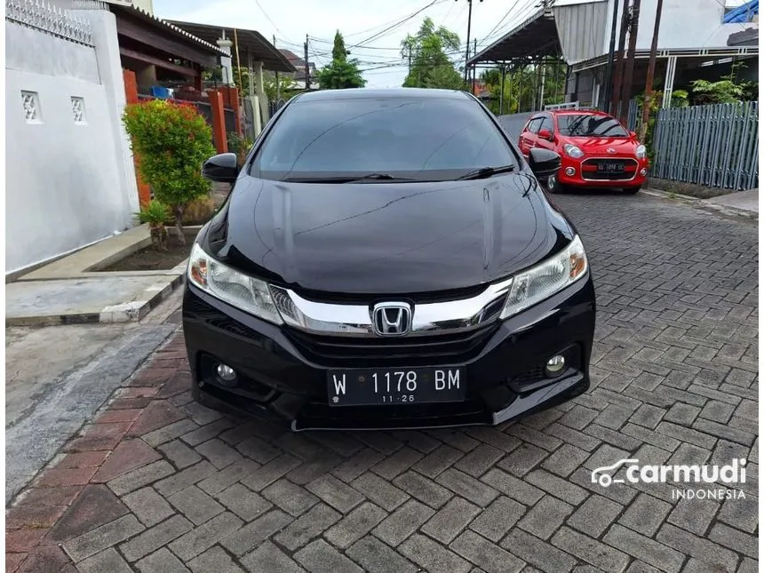 2014 Honda City RS Sedan