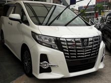 2015 Toyota Alphard 2.5 SC