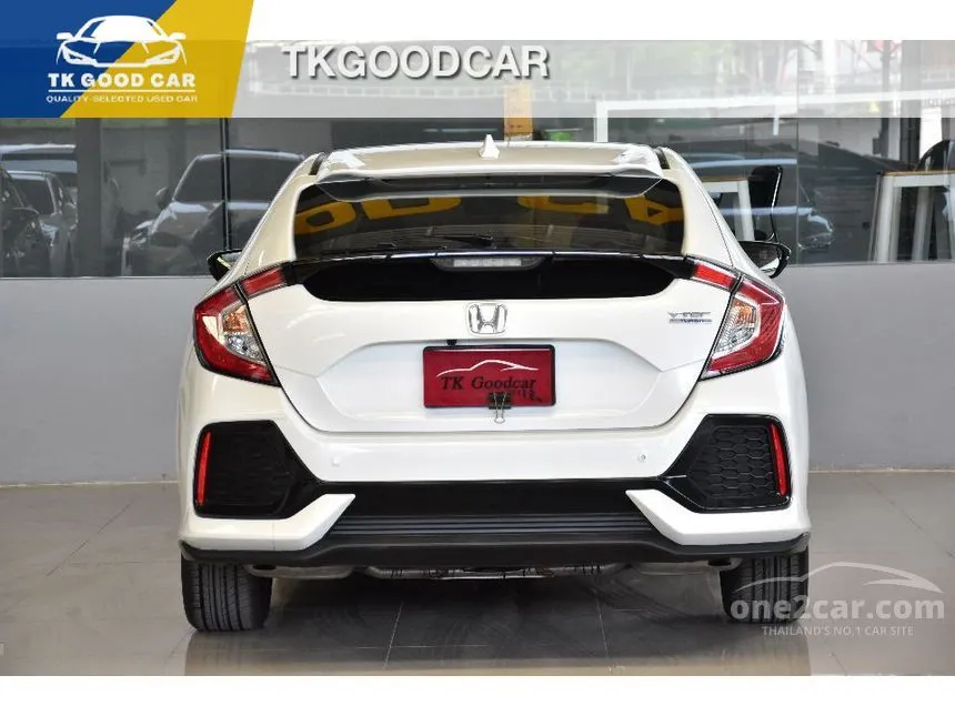 2018 Honda Civic Turbo Hatchback