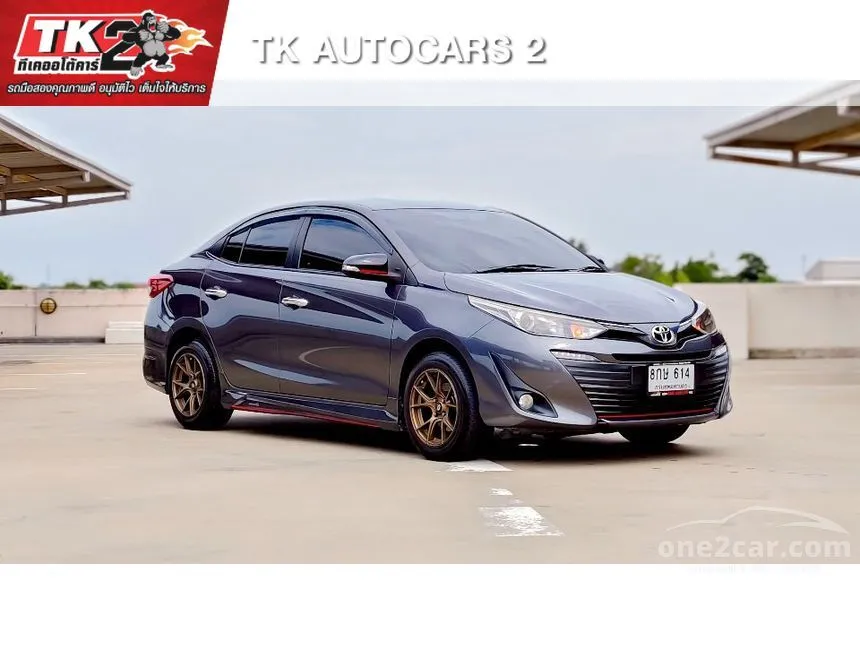 2017 Toyota Yaris Ativ S Sedan