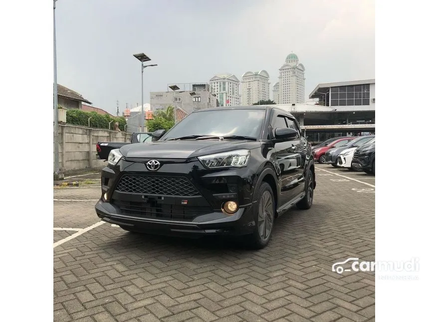 Jual Mobil Toyota Raize 2025 G (1 Tone) 1.2 di Banten Automatic SUV Hitam Rp 240.000.000