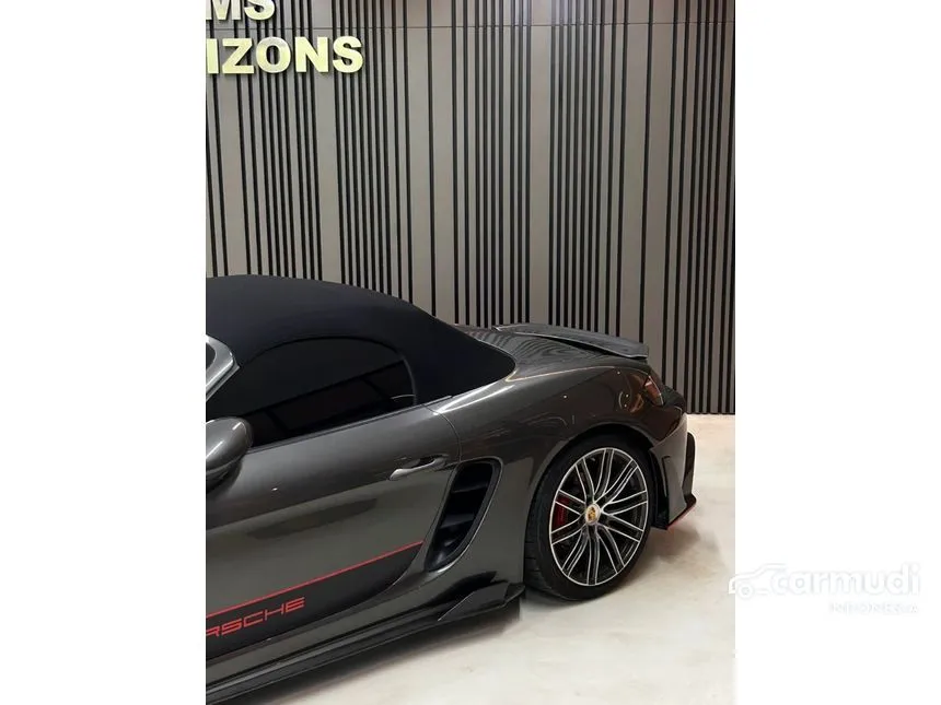 2021 Porsche 718 Boxster S Convertible