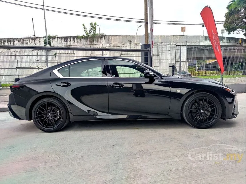 2021 Lexus IS300 F Sport Sedan