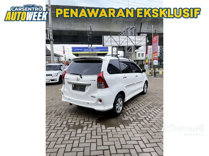 2013 Toyota Avanza Veloz MPV