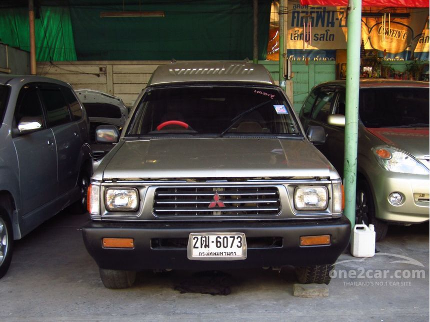 Mitsubishi Cyclone 1995 Aero body 2.5 in กรุงเทพและปริมณฑล Manual ...