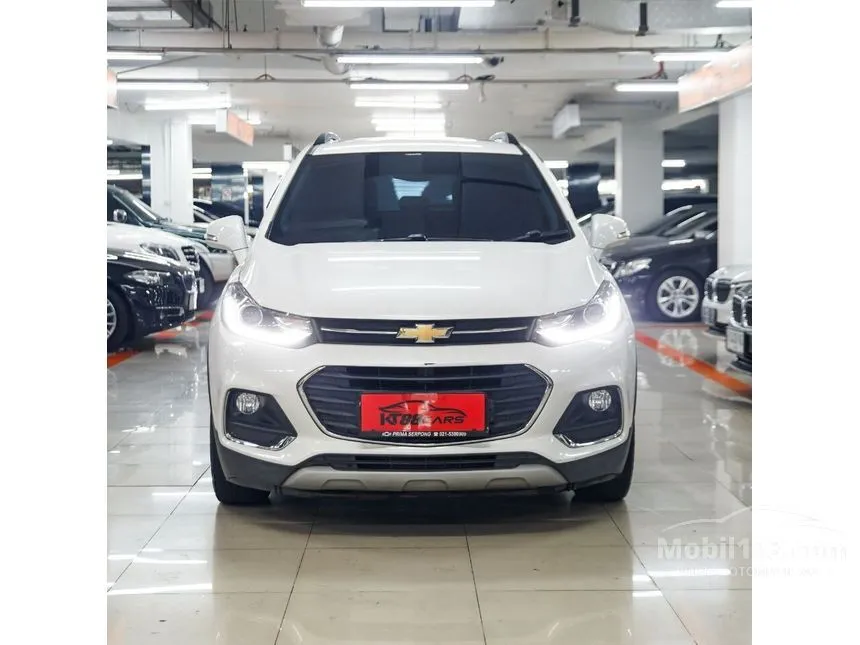Jual Mobil Chevrolet Trax 2018 Premier 1.4 di DKI Jakarta Automatic SUV Putih Rp 164.000.000