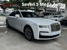 2023 Rolls-Royce Ghost 6.7 Low Mileage New Car Condition