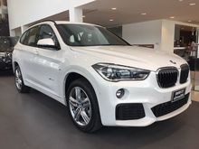 2018 BMW X1 2.0 F48 (ปี 16-20) sDrive20d M Sport SUV AT